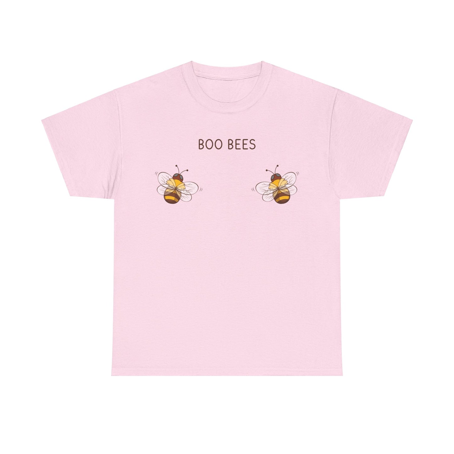 Boo Bees - Cute Unisex Heavy Cotton Tee