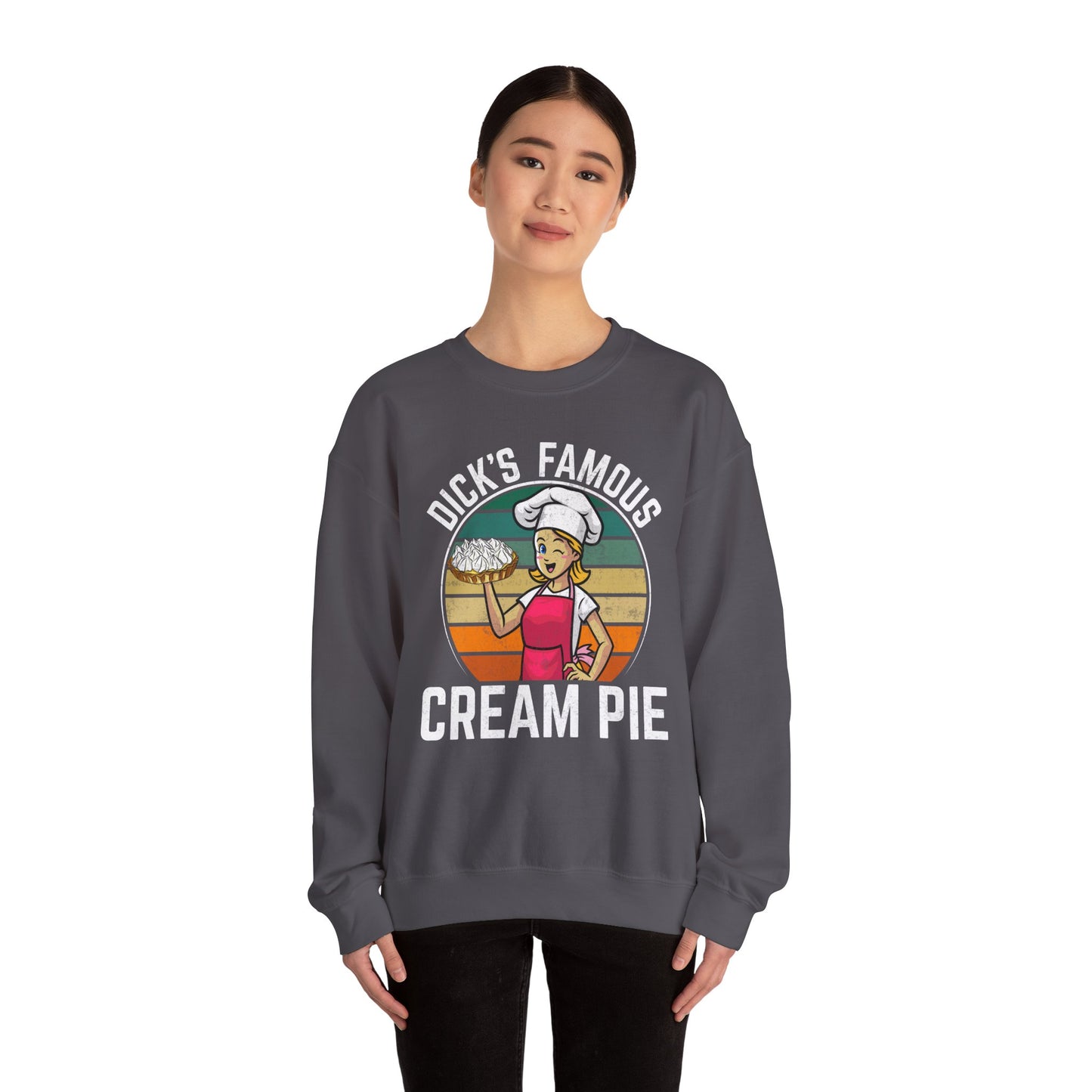 DICK'S FAMOUS CREAM PIE