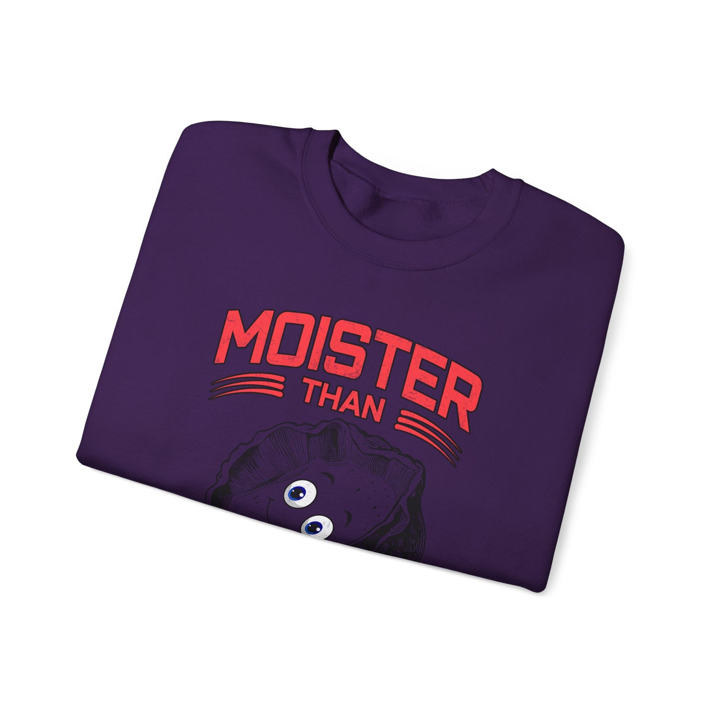Moister Than An Oyster