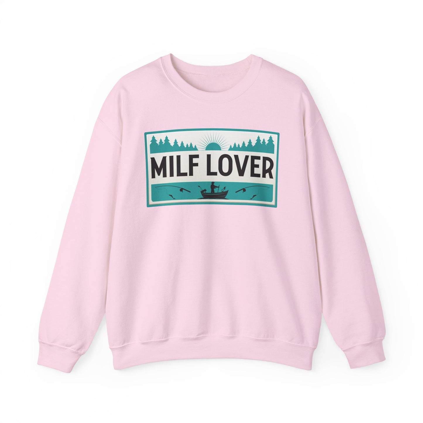 MILF Lover - Unisex Heavy Blend™ Crewneck Sweatshirt