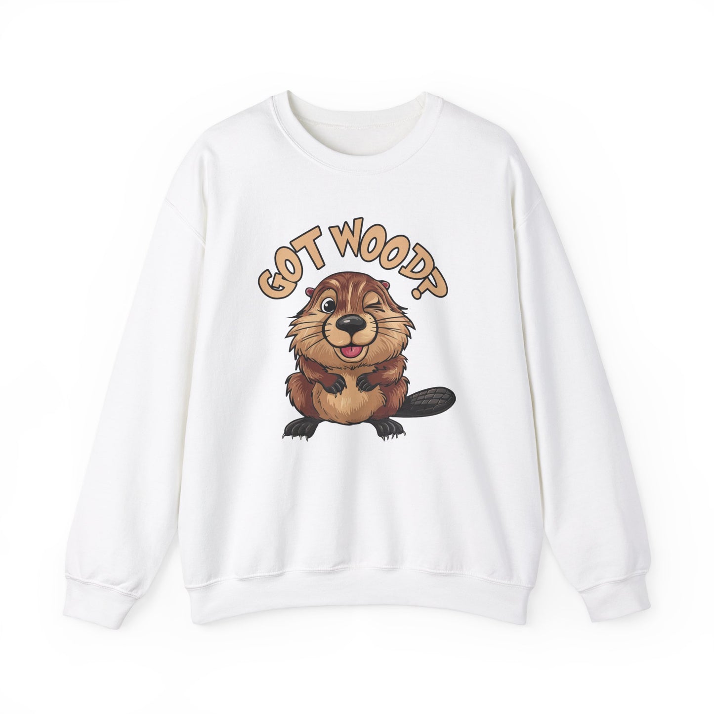 Got Wood? - Unisex Heavy Blend™ Crewneck Sweatshirt