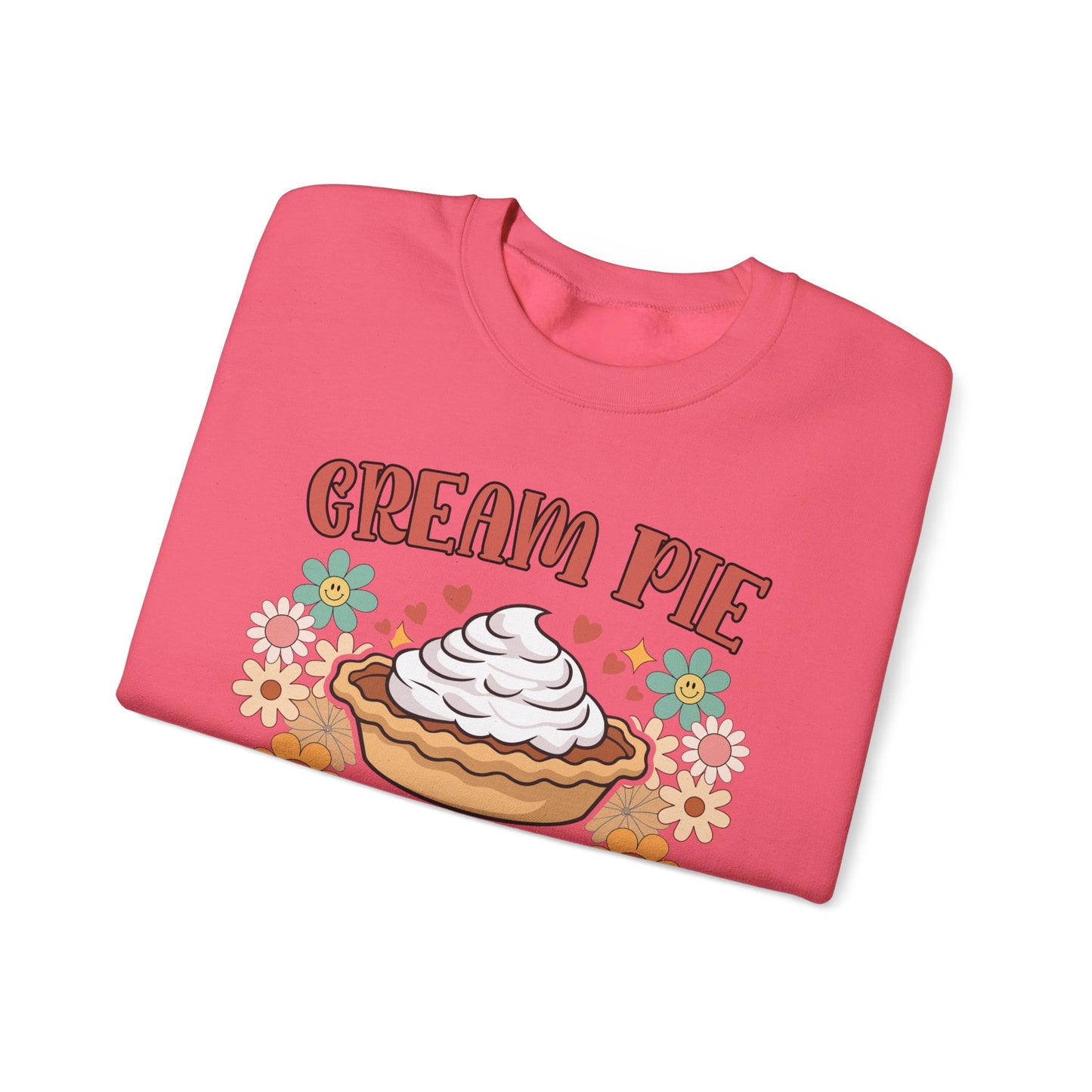 Cream Pie Me - Unisex Heavy Blend™ Crewneck Sweatshirt