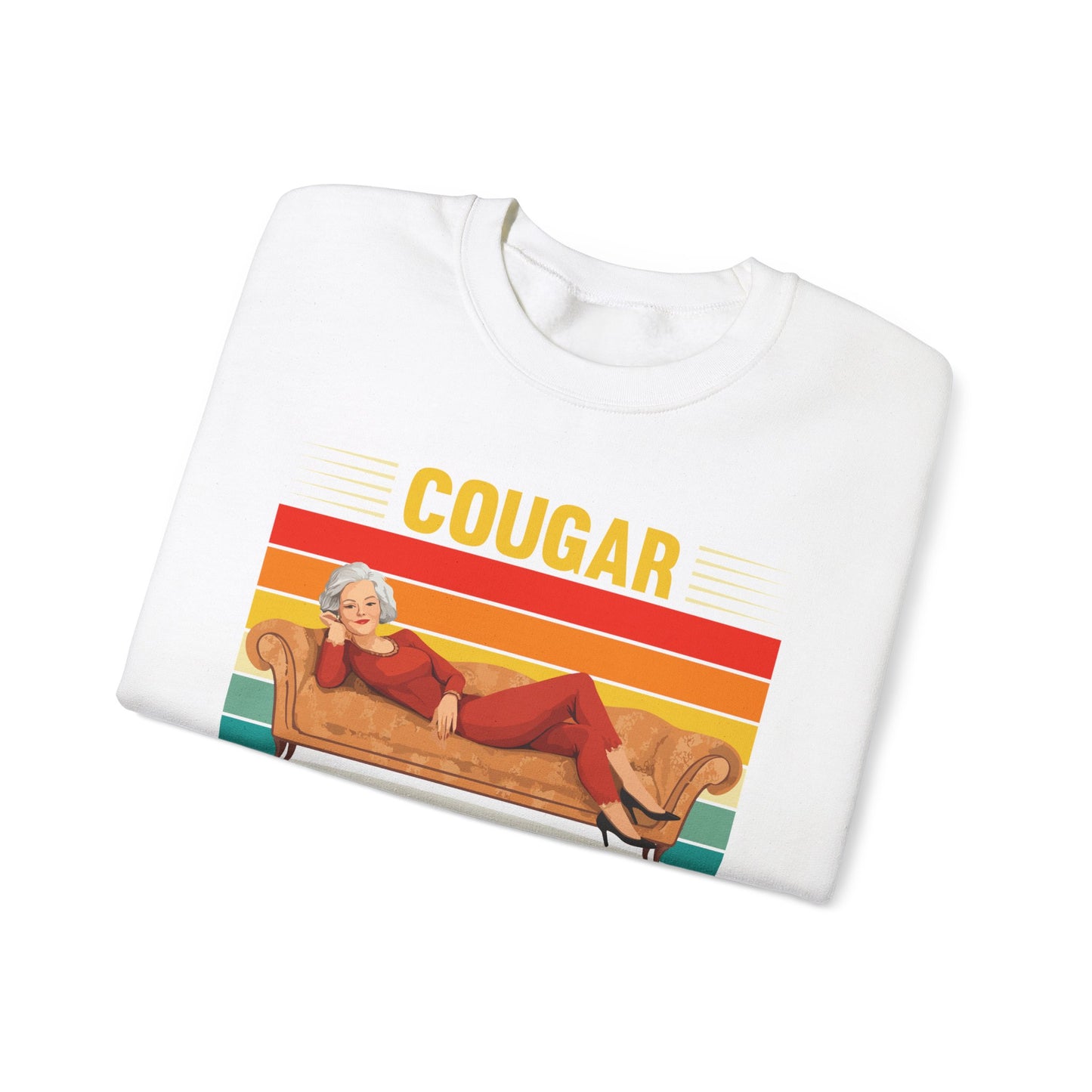 Cougar Lives Matter - Unisex Heavy Blend™ Crewneck Sweatshirt