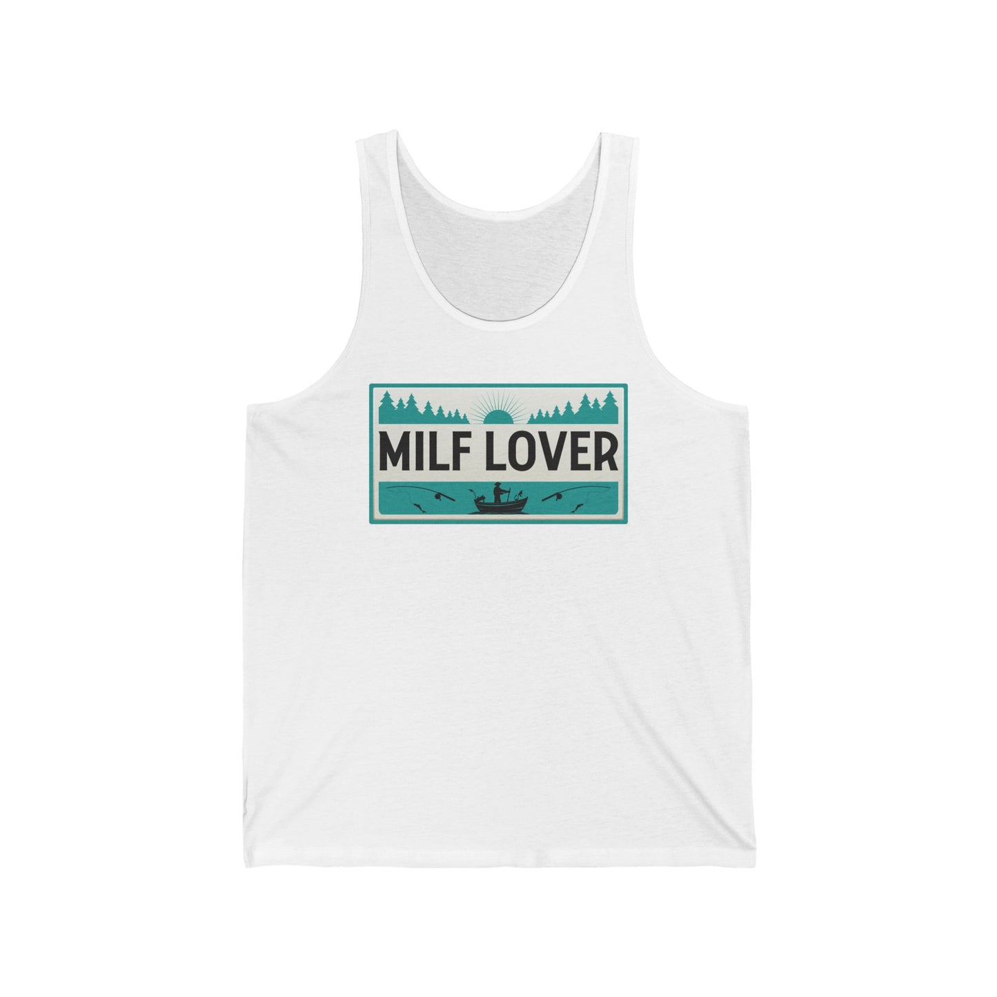 MILF Lover - Unisex Jersey Tank