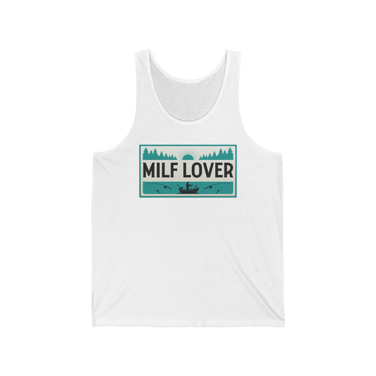 MILF Lover - Unisex Jersey Tank