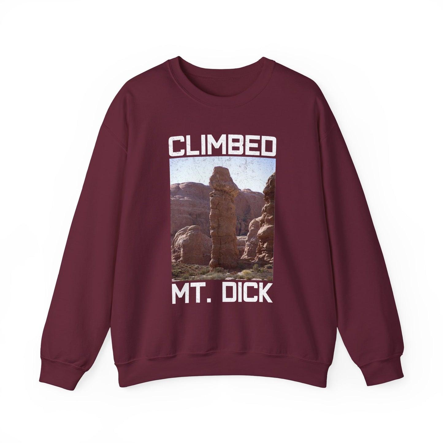 Climbed MT. Dick