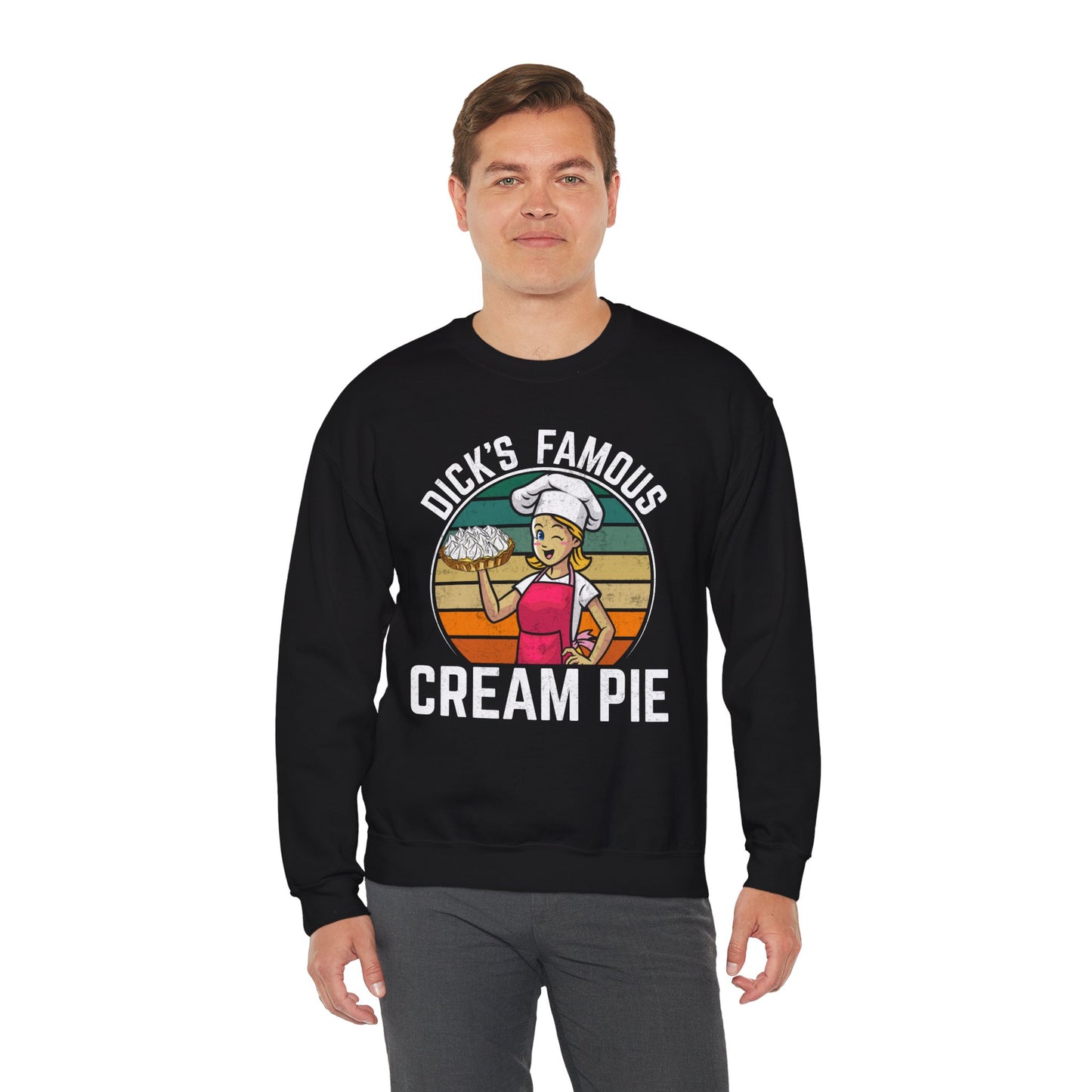 DICK'S FAMOUS CREAM PIE