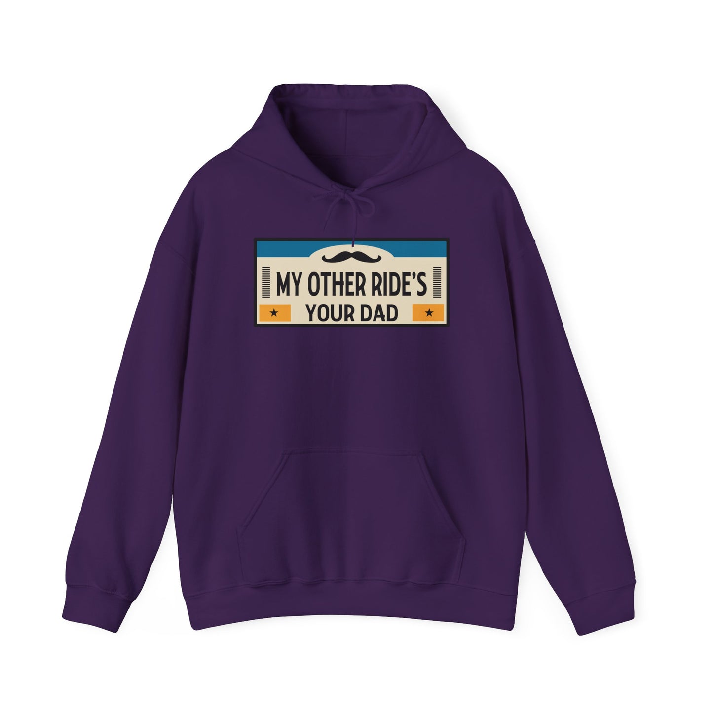 My Other Ride's Your Dad - Unisex Heavy Blend™ Hooded Sweatshirt
