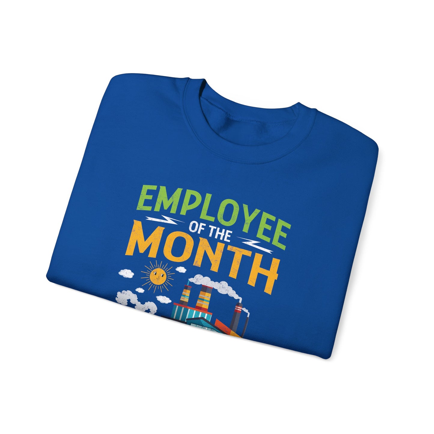 Employee Of The Month At The Dick Sucking Factory