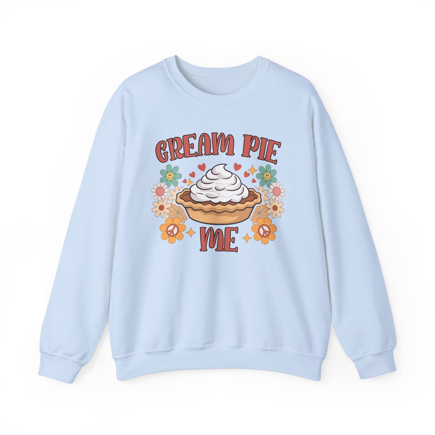 Cream Pie Me - Unisex Heavy Blend™ Crewneck Sweatshirt