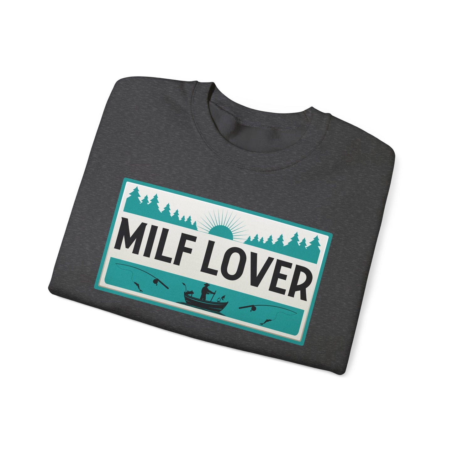 MILF Lover - Unisex Heavy Blend™ Crewneck Sweatshirt