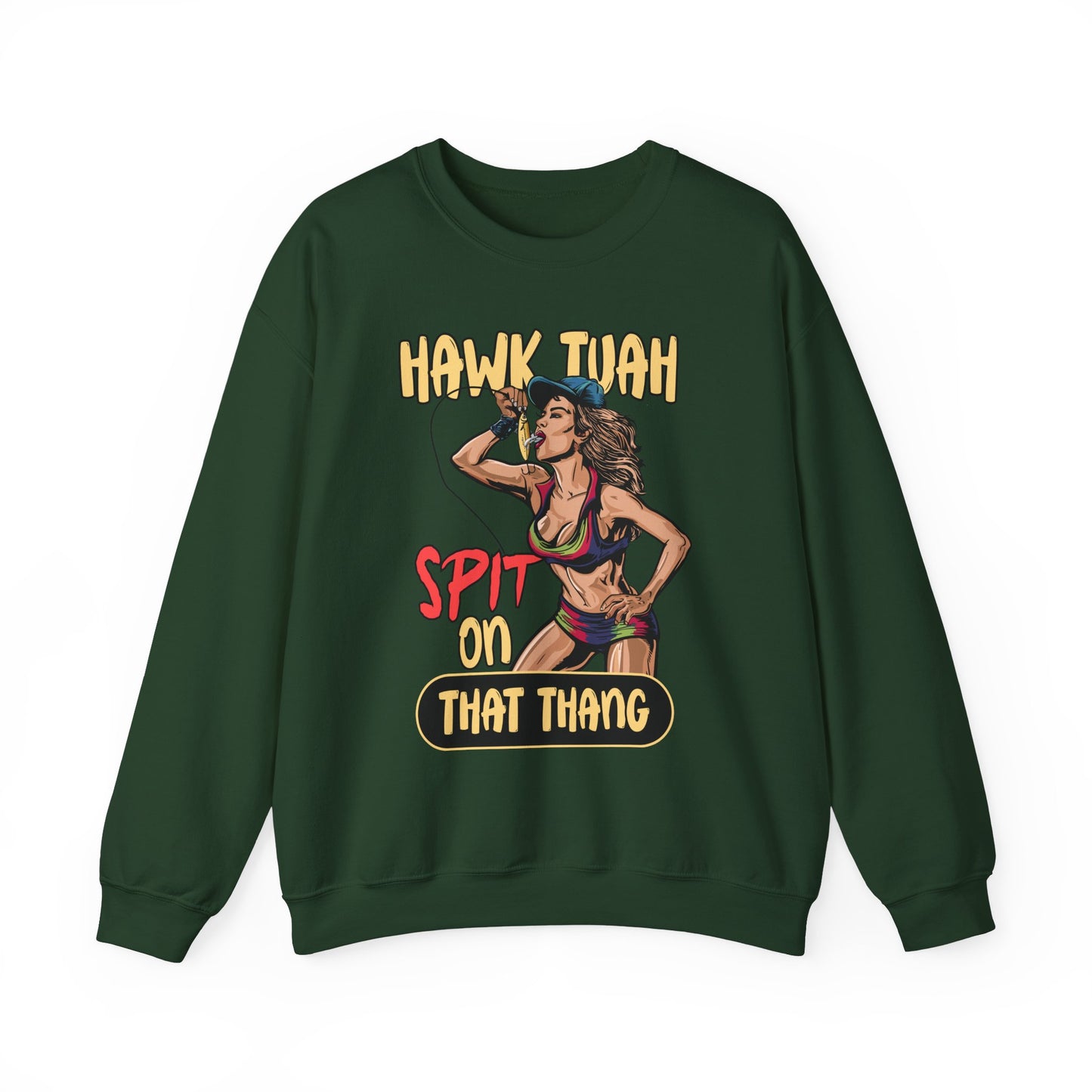 HAWK TUAH SPIT ON THAT THANG