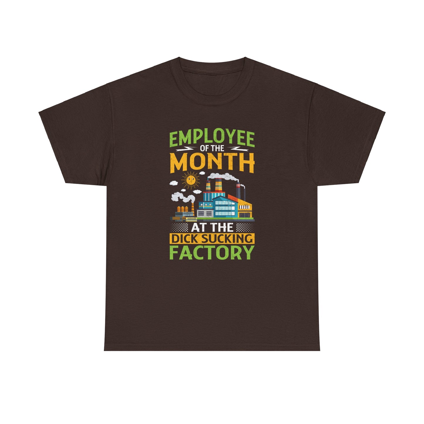 Employee Of The Month At The Dick Sucking Factory