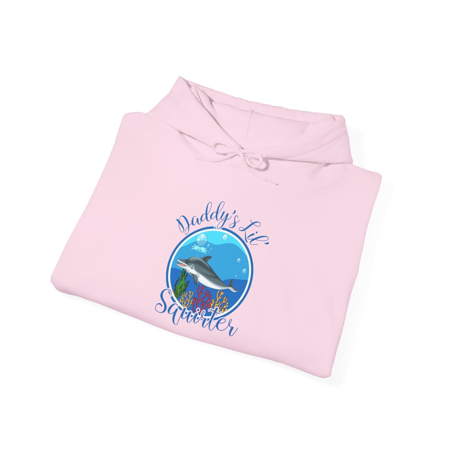 Daddy's Lil' Squirter - Unisex Heavy Blend™ Hooded Sweatshirt