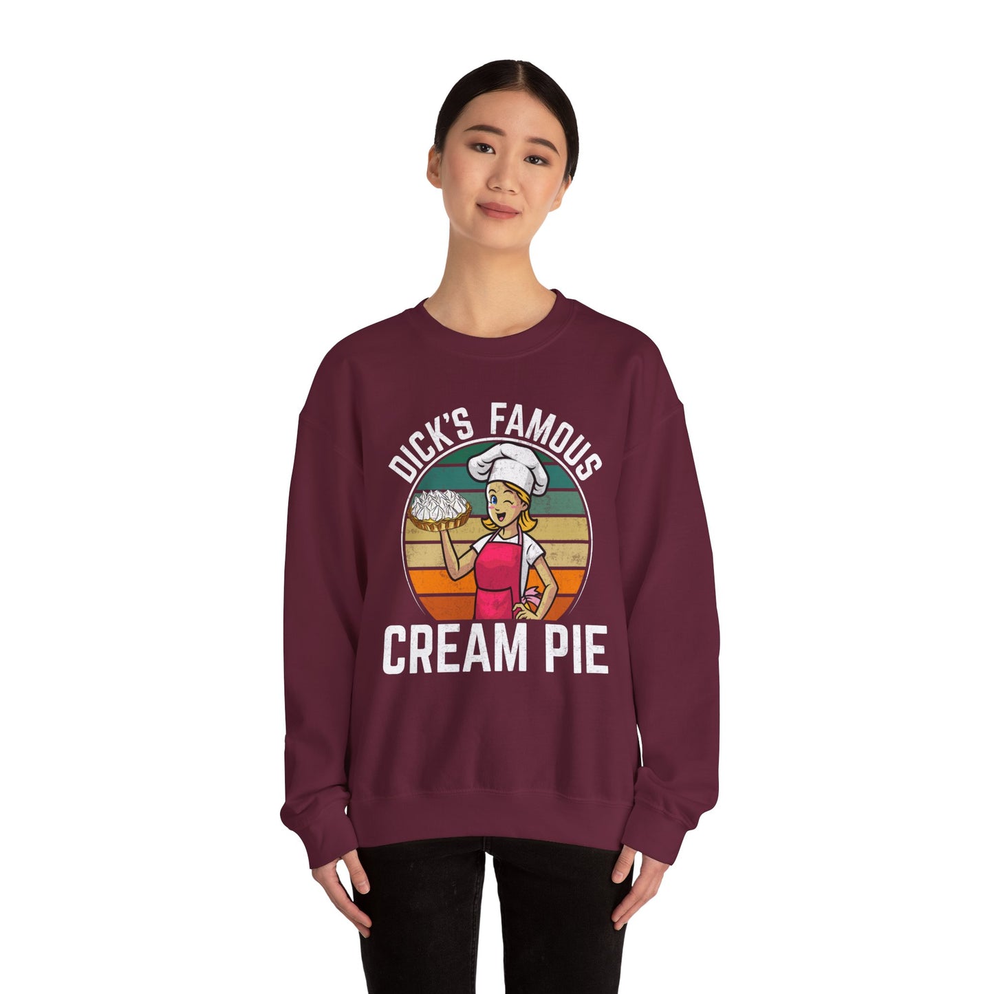 DICK'S FAMOUS CREAM PIE