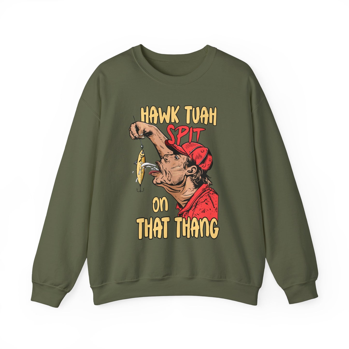 HAWK TUAH SPIT ON THAT THANG