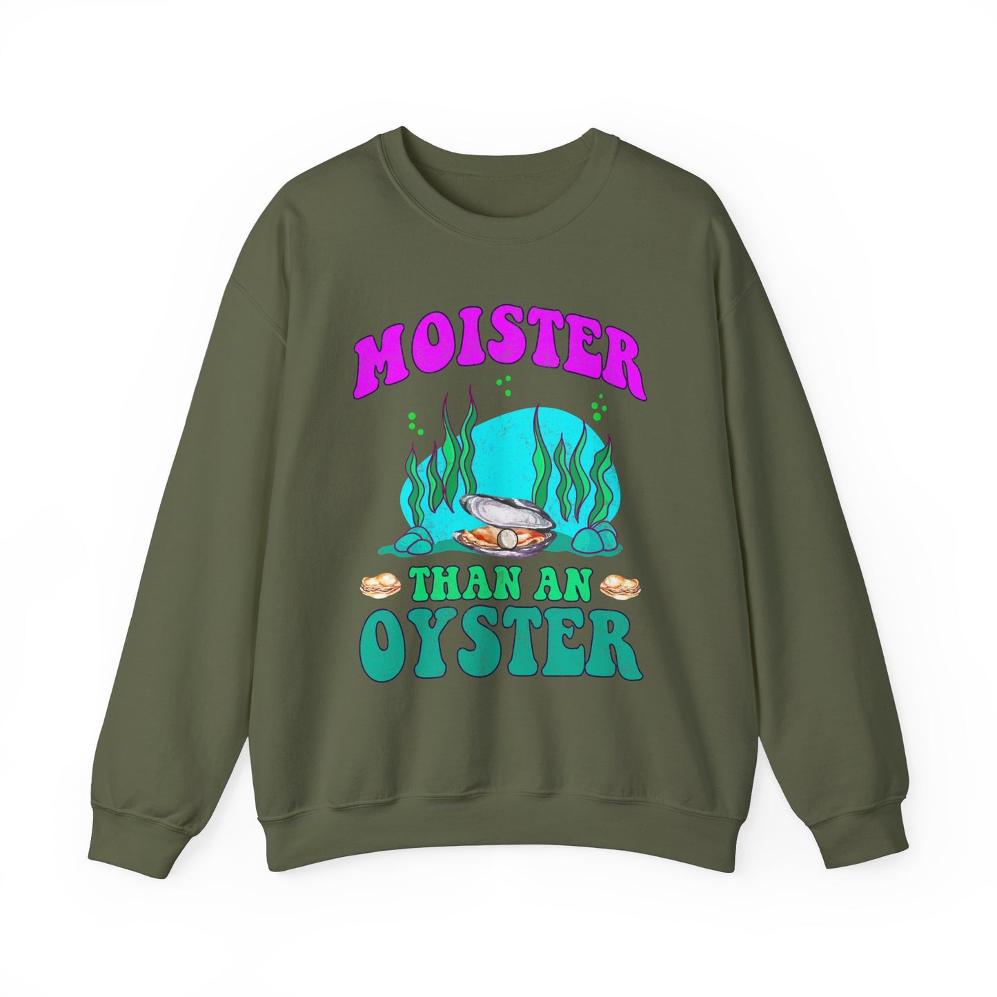 Moister Than An Oyster