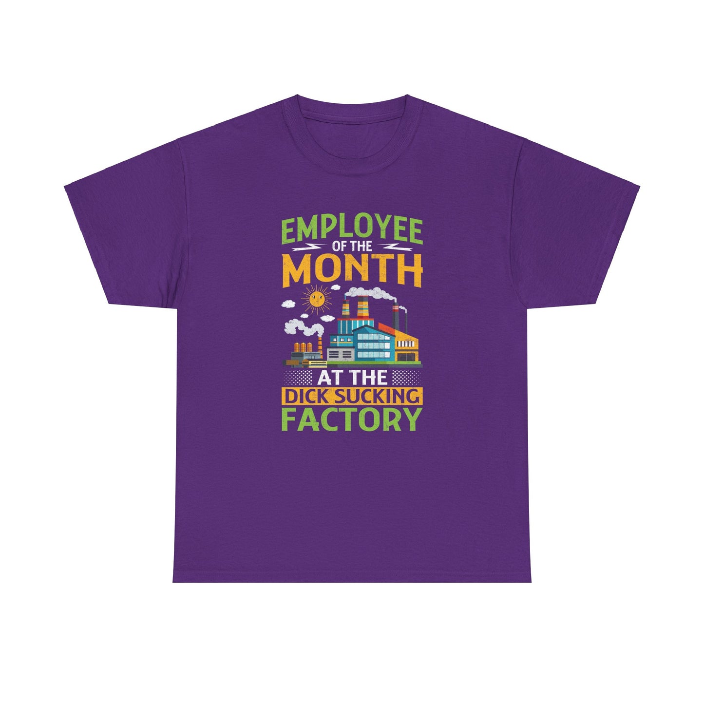 Employee Of The Month At The Dick Sucking Factory