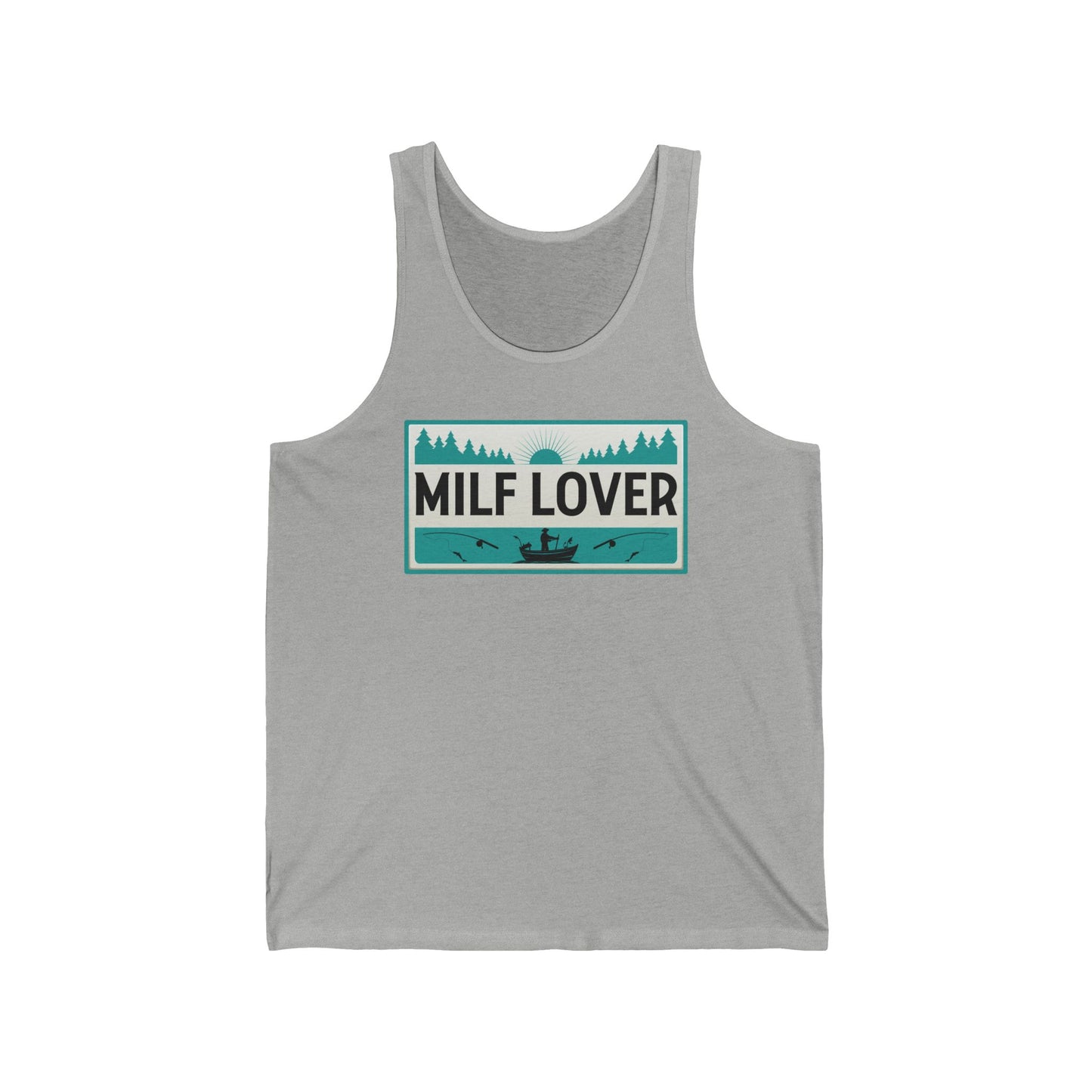 MILF Lover - Unisex Jersey Tank