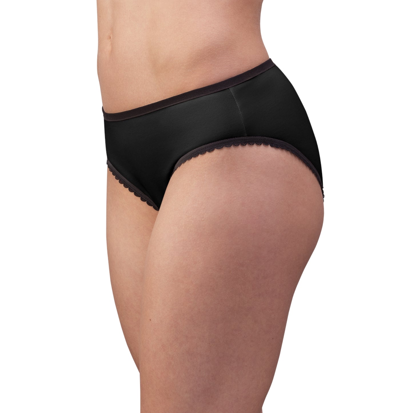 Pretty Sure I Deserve A Spanking - Women's Briefs (AOP)