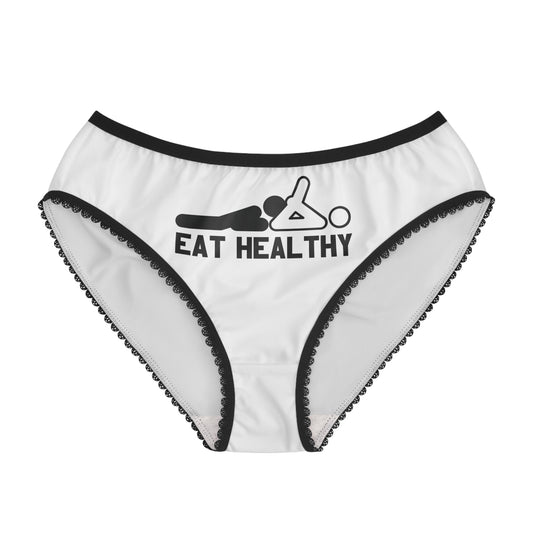 Eat Healthy - Women's Briefs (AOP)
