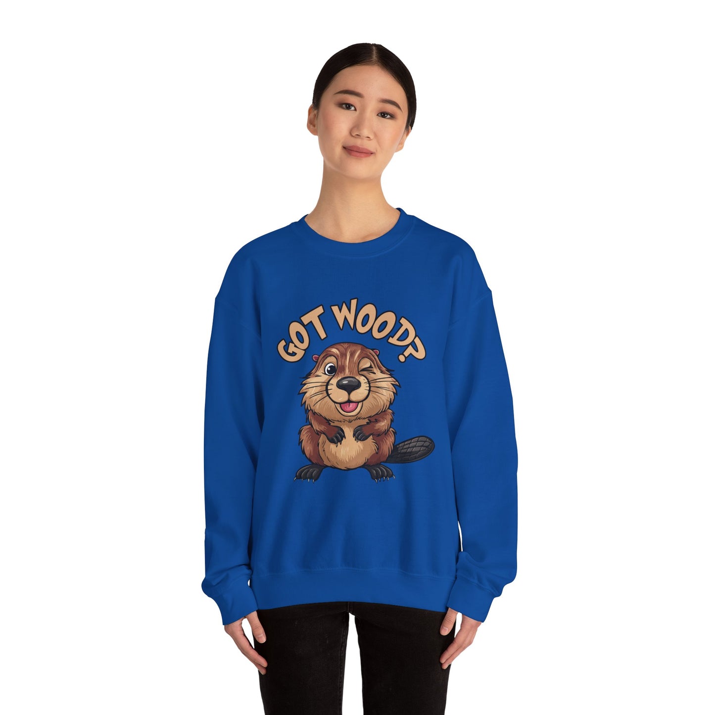 Got Wood? - Unisex Heavy Blend™ Crewneck Sweatshirt