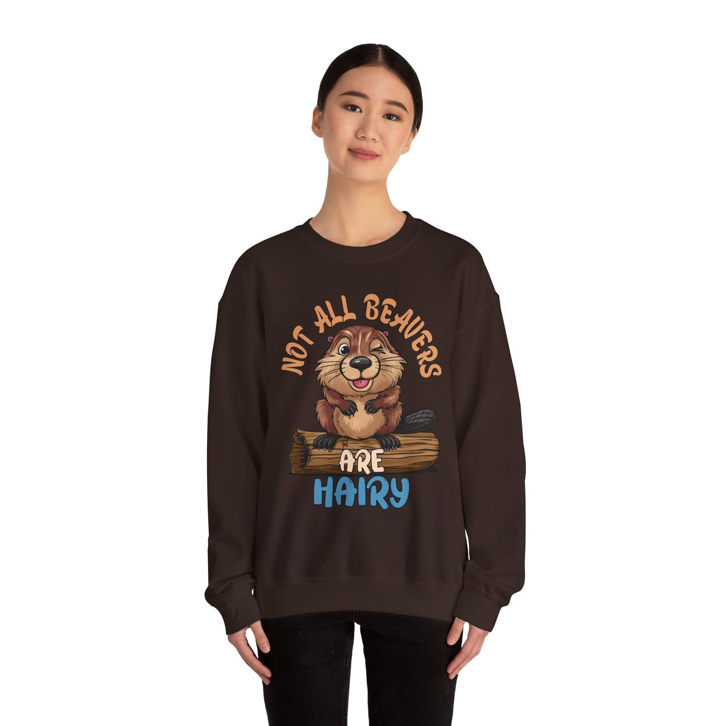 NOT ALL BEAVERS ARE HAIRY
