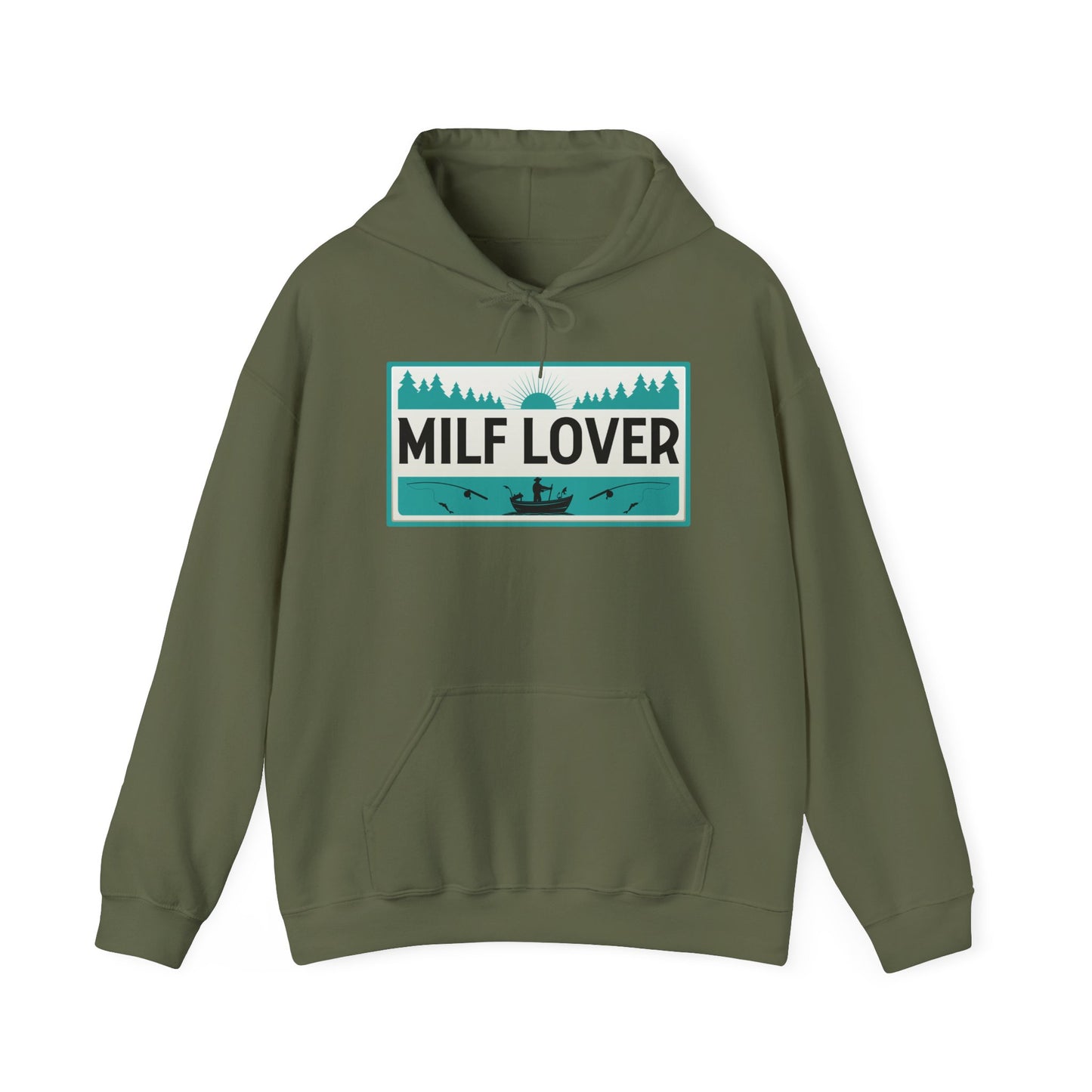 MILF Lover - Unisex Heavy Blend™ Hooded Sweatshirt