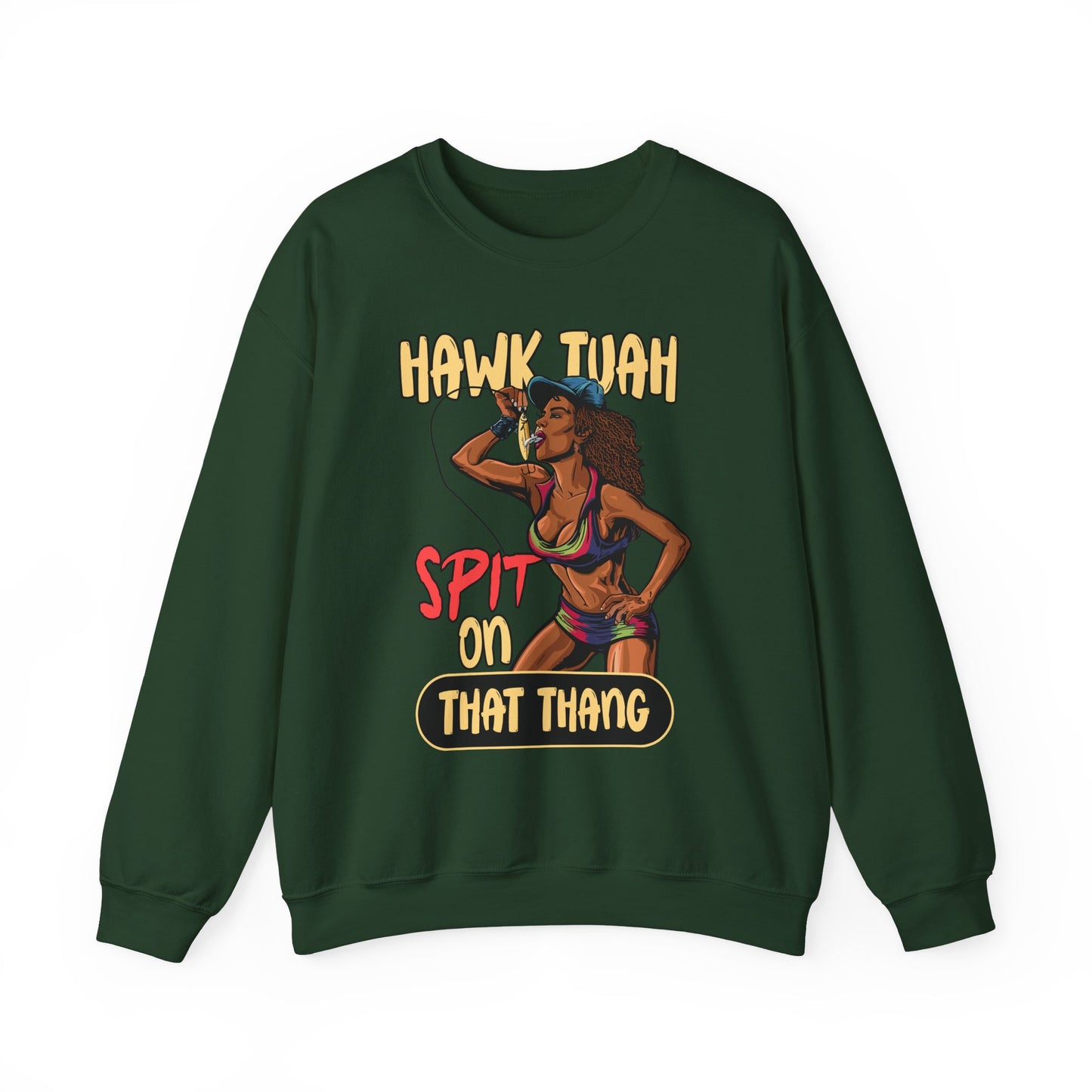 HAWK TUAH SPIT ON THAT THANG