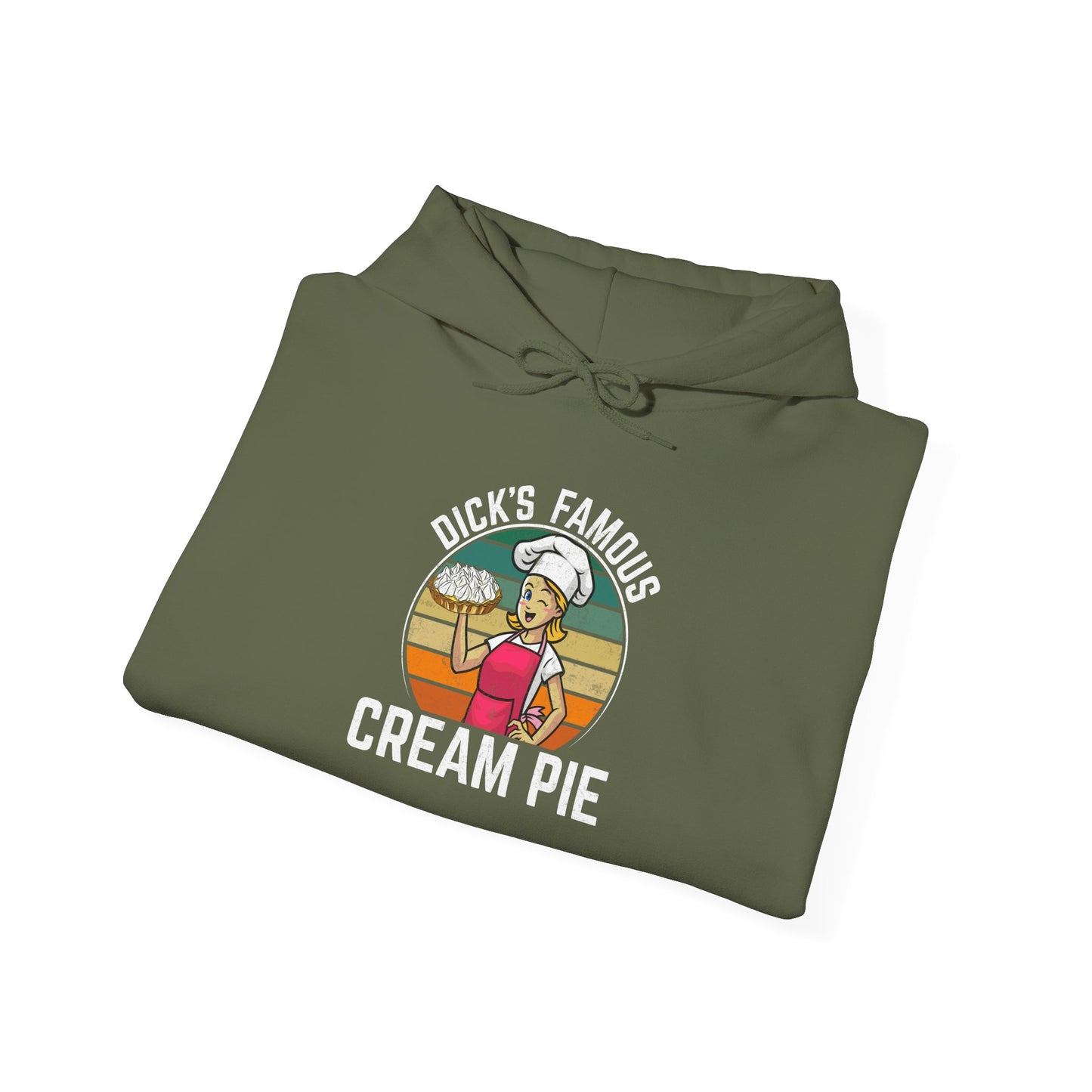 DICK'S FAMOUS CREAM PIE