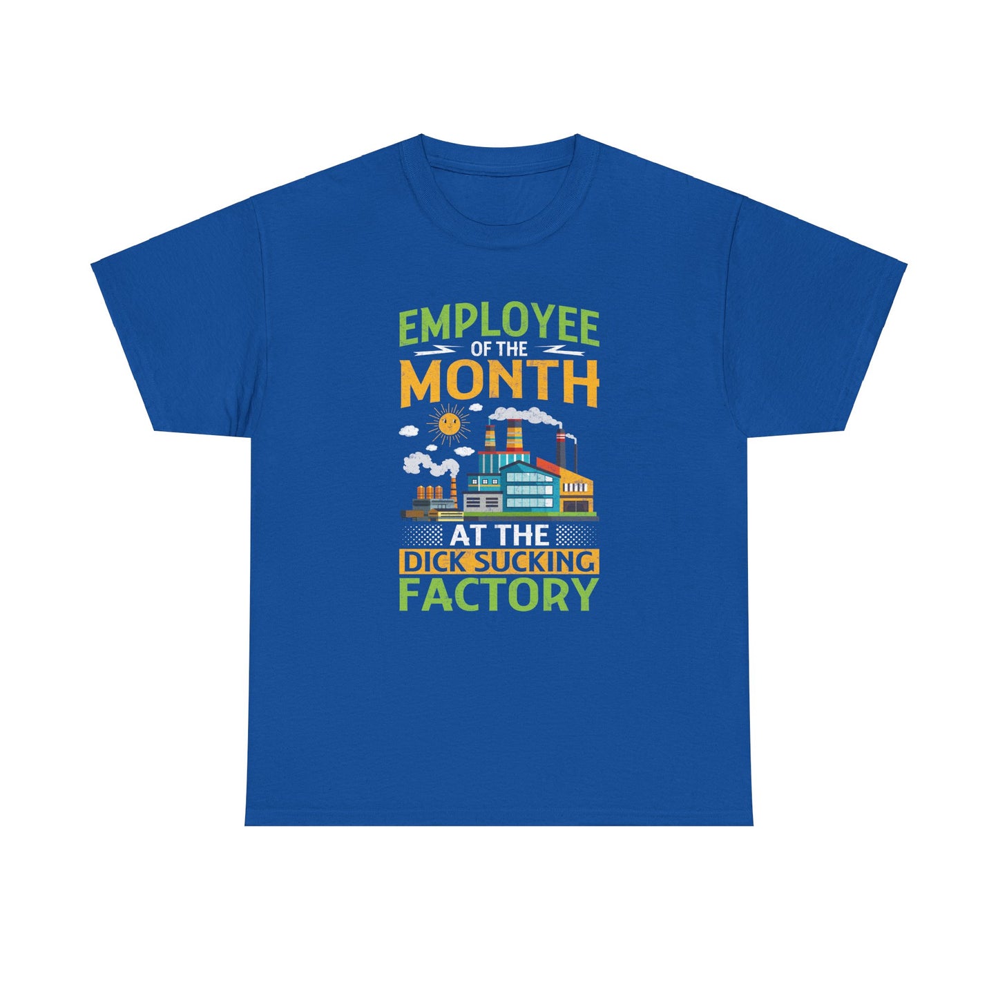 Employee Of The Month At The Dick Sucking Factory