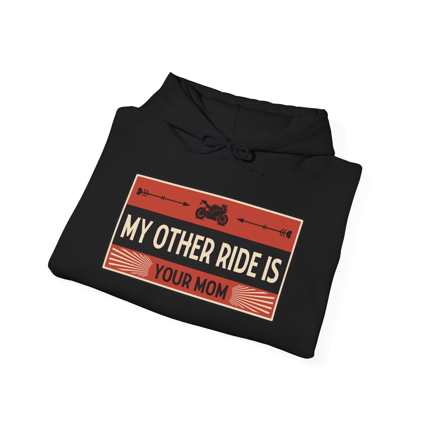 My Other Ride Is Your Mom - Unisex Heavy Blend™ Hooded Sweatshirt