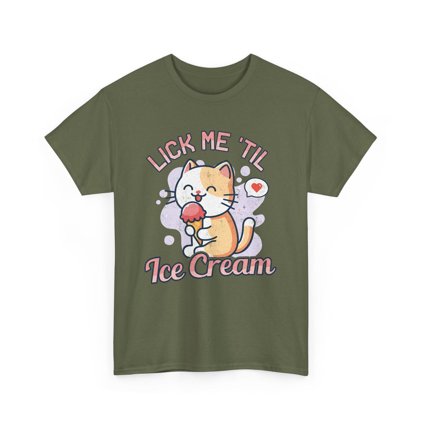 Lick Me 'Til Ice Cream