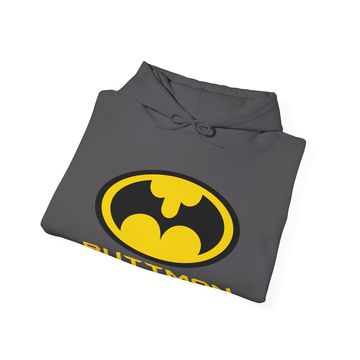 Butt Man - Funny Unisex Heavy Blend Hoodie