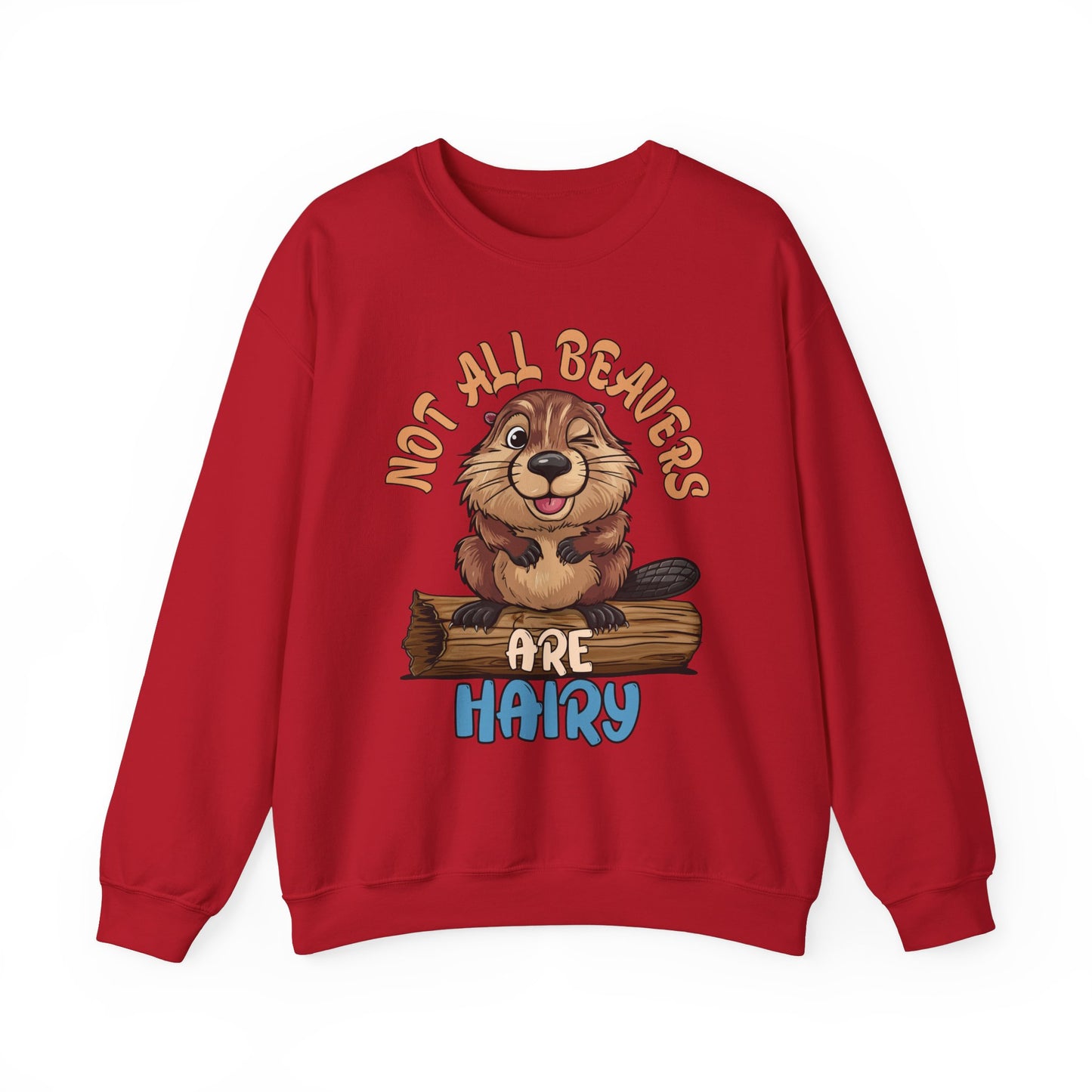 NOT ALL BEAVERS ARE HAIRY