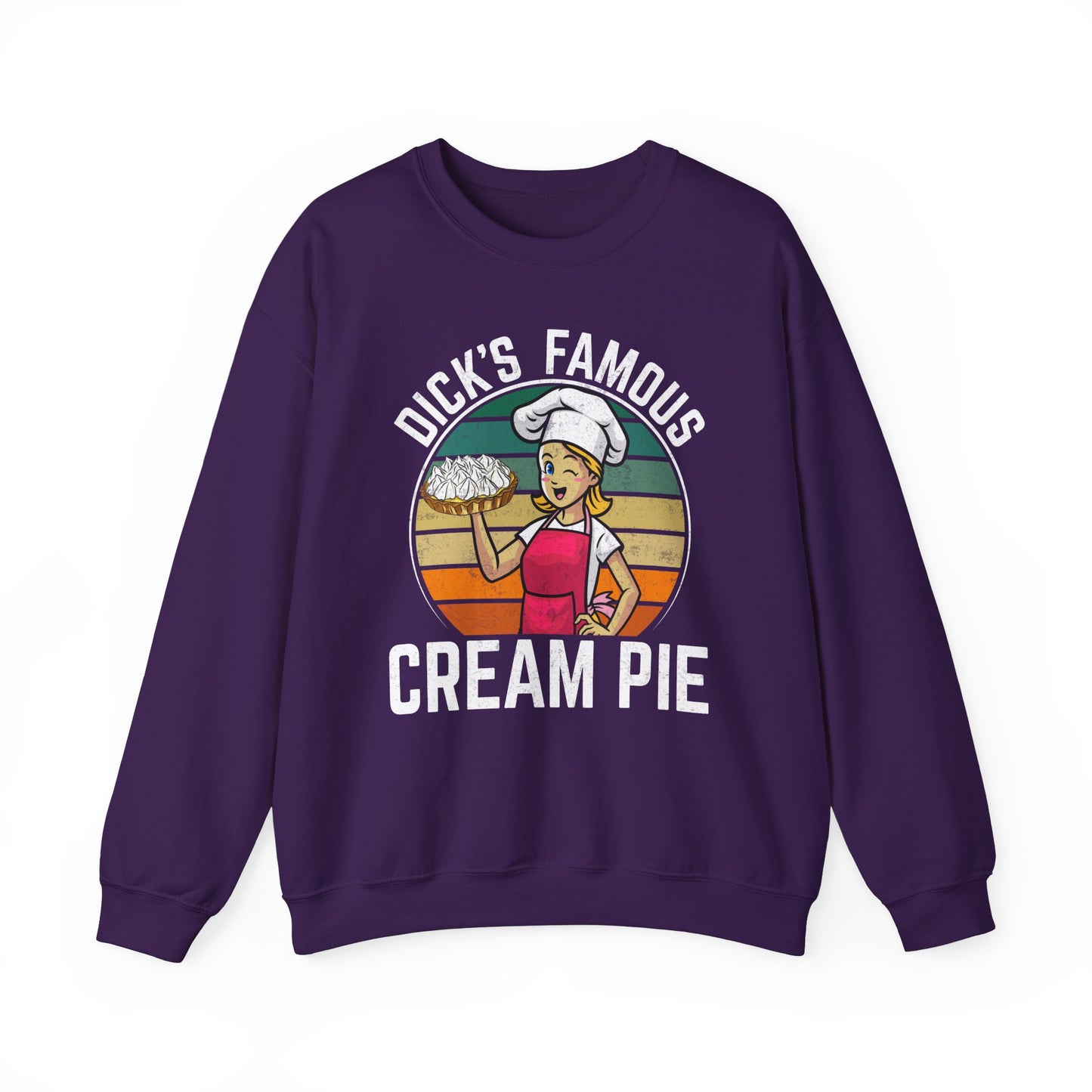 DICK'S FAMOUS CREAM PIE