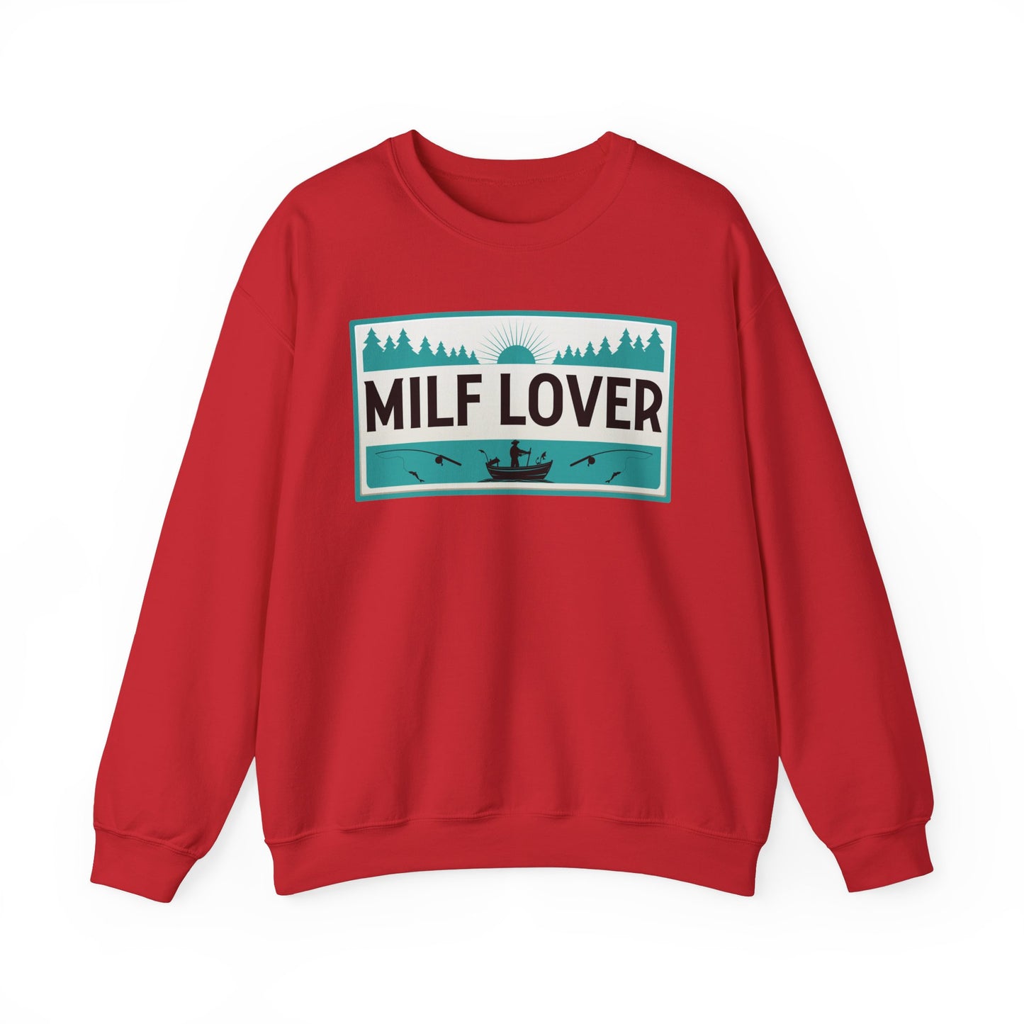 MILF Lover - Unisex Heavy Blend™ Crewneck Sweatshirt