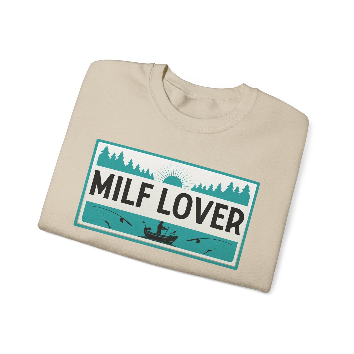 MILF Lover - Unisex Heavy Blend™ Crewneck Sweatshirt