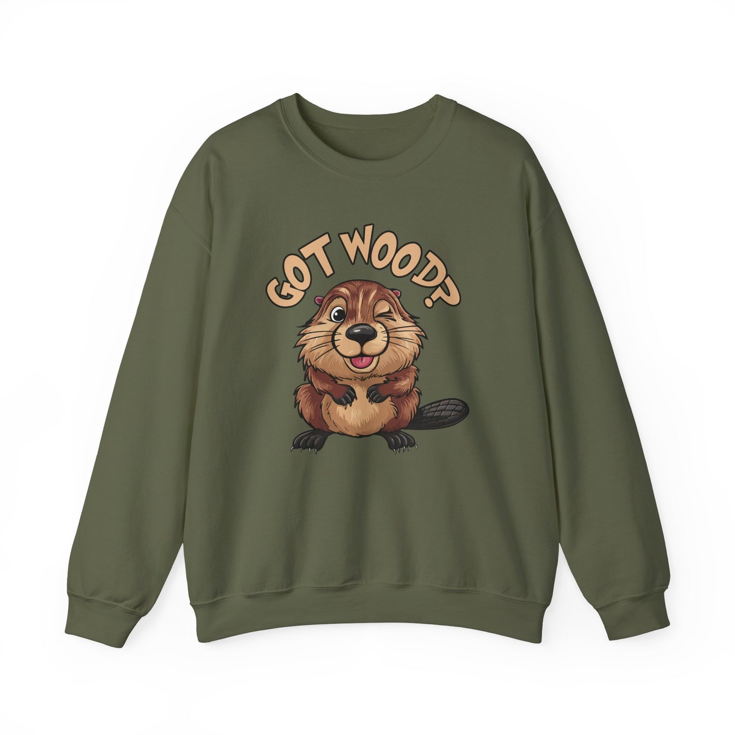 Got Wood? - Unisex Heavy Blend™ Crewneck Sweatshirt