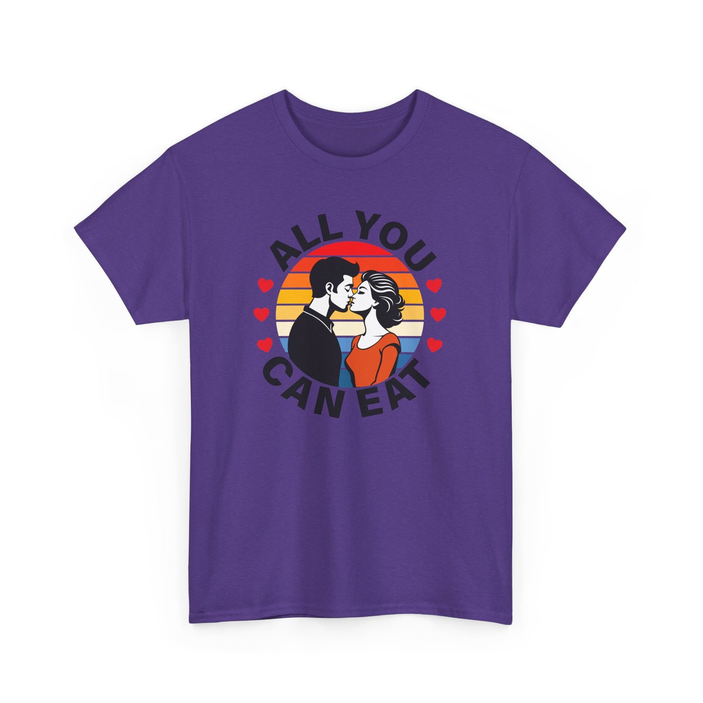 All You Can Eat - Unisex Heavy Cotton Tee