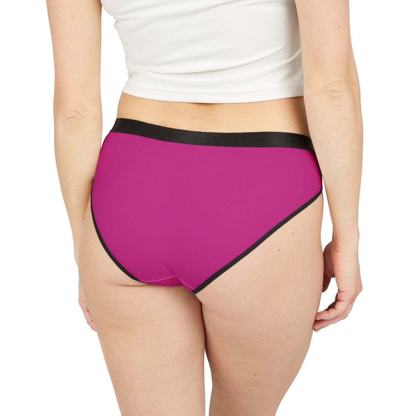Zaddies Welcomed - Pink - Women's Underwear (AOP)