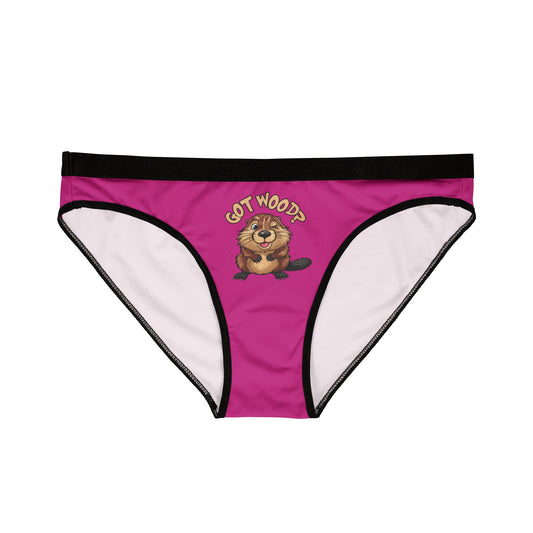 Got Wood? - Pink - Women's Underwear (AOP)