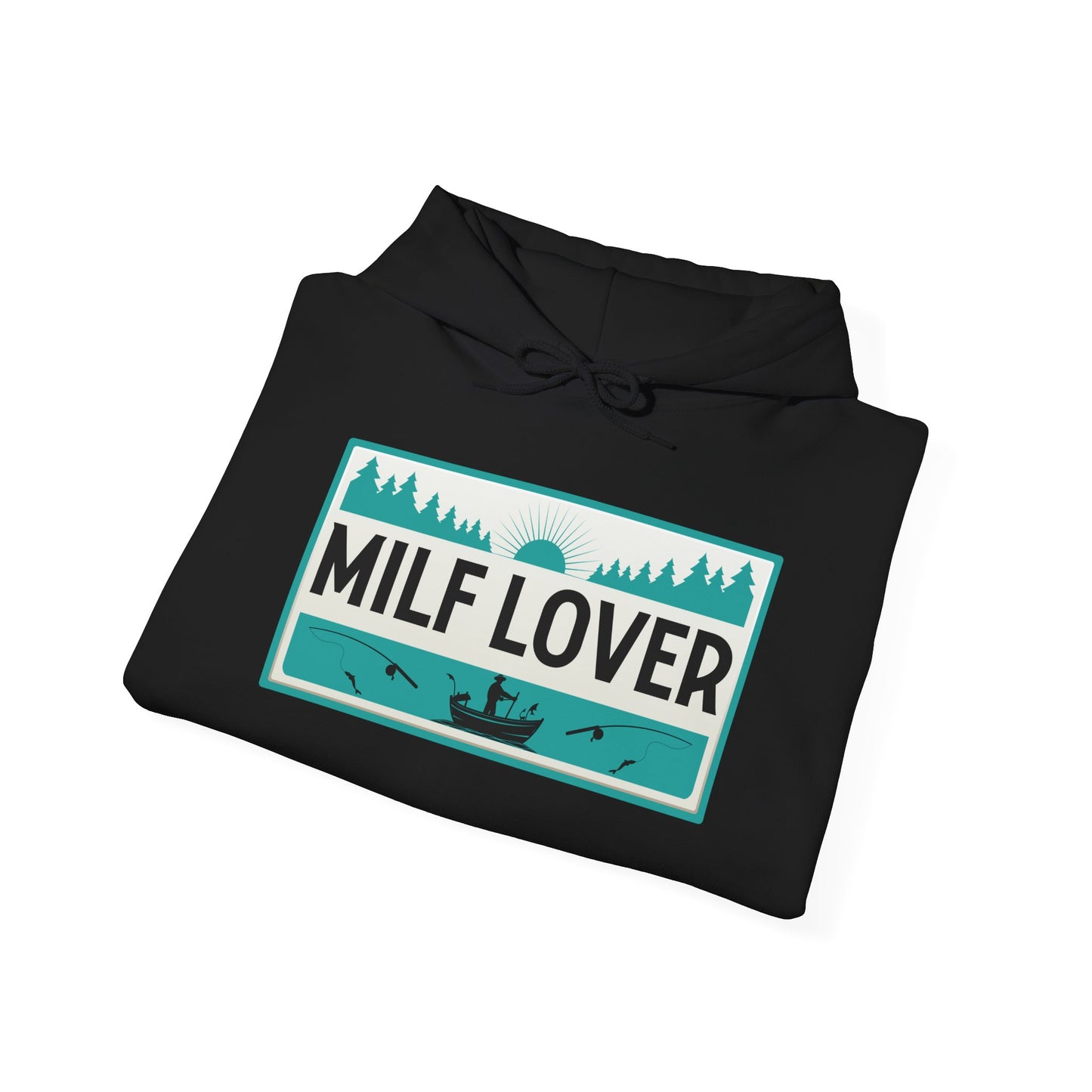 MILF Lover - Unisex Heavy Blend™ Hooded Sweatshirt