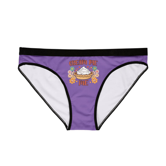 Cream Pie Me - Light Purple - Women's Underwear (AOP)
