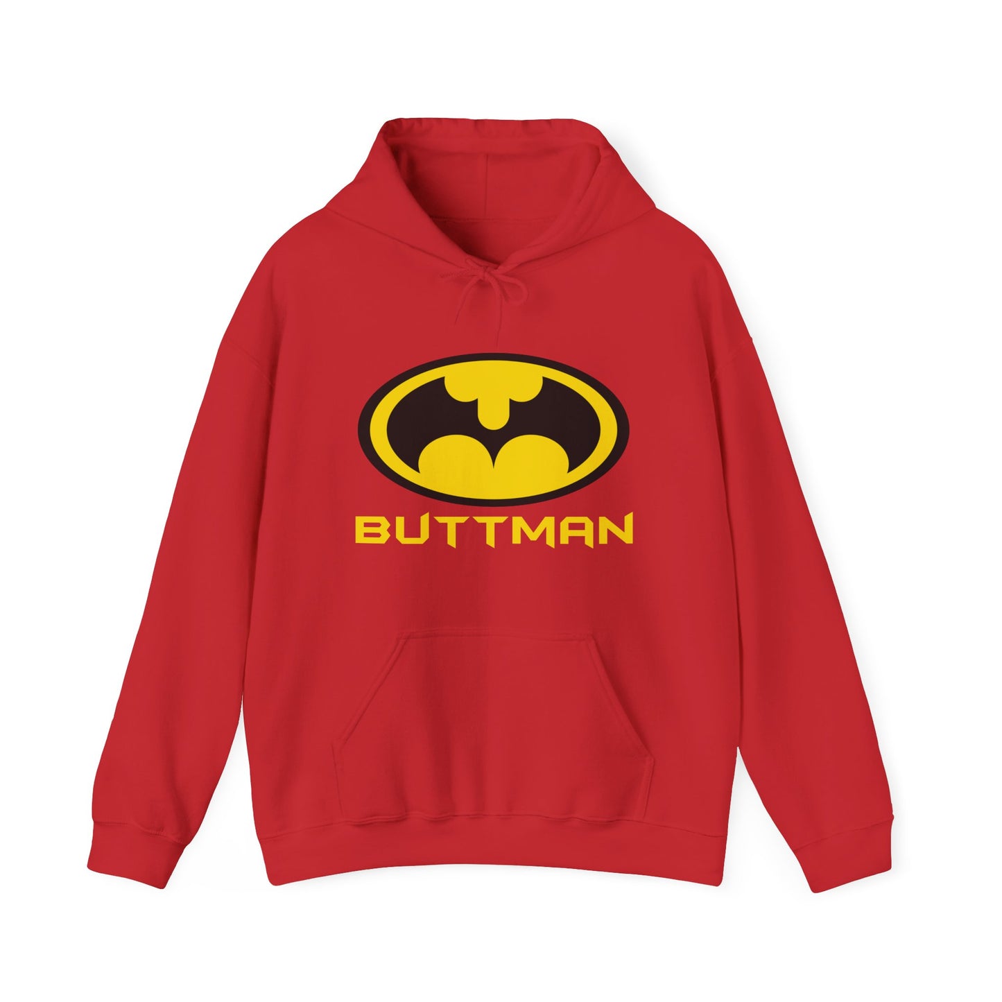 Butt Man - Funny Unisex Heavy Blend Hoodie