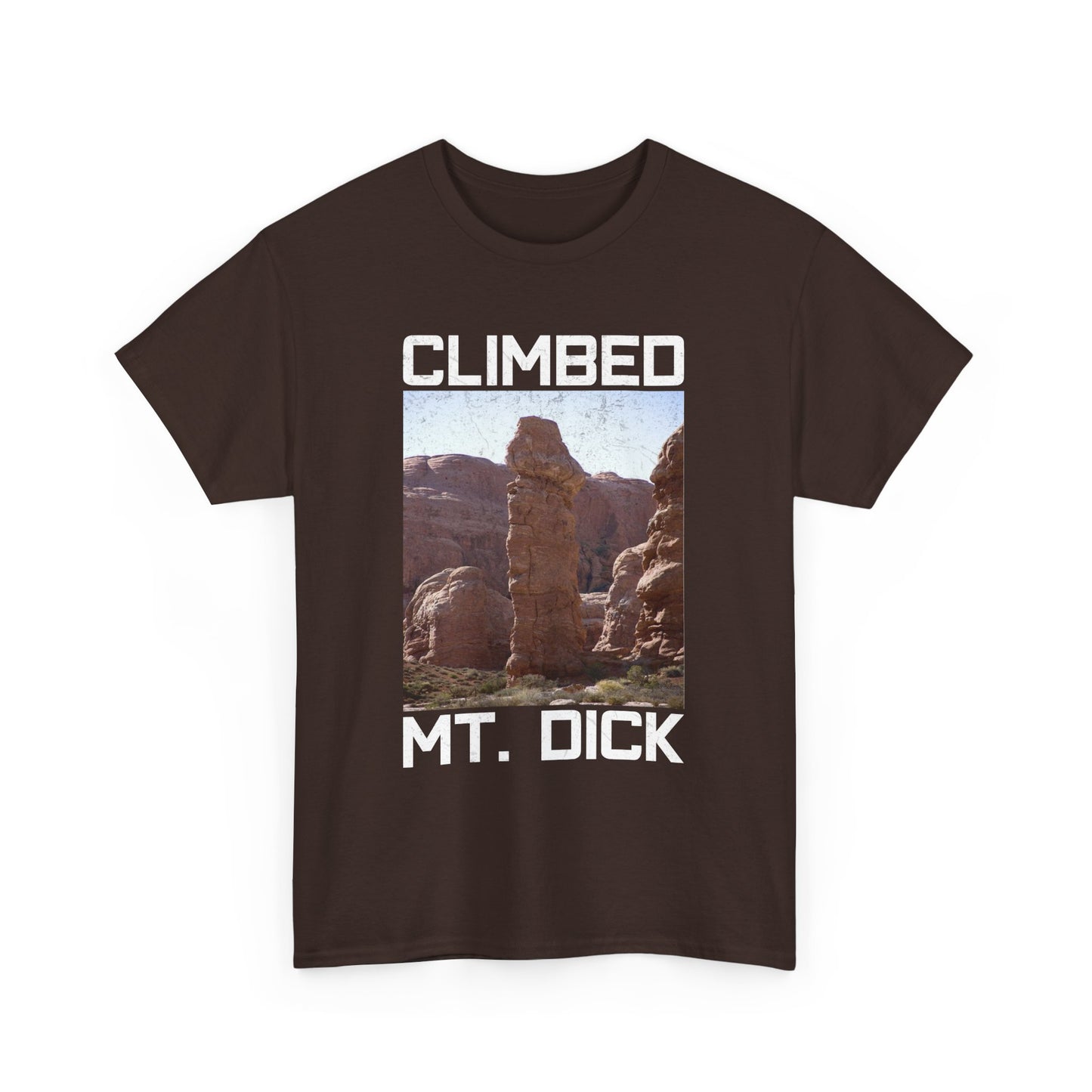 Climbed MT. Dick