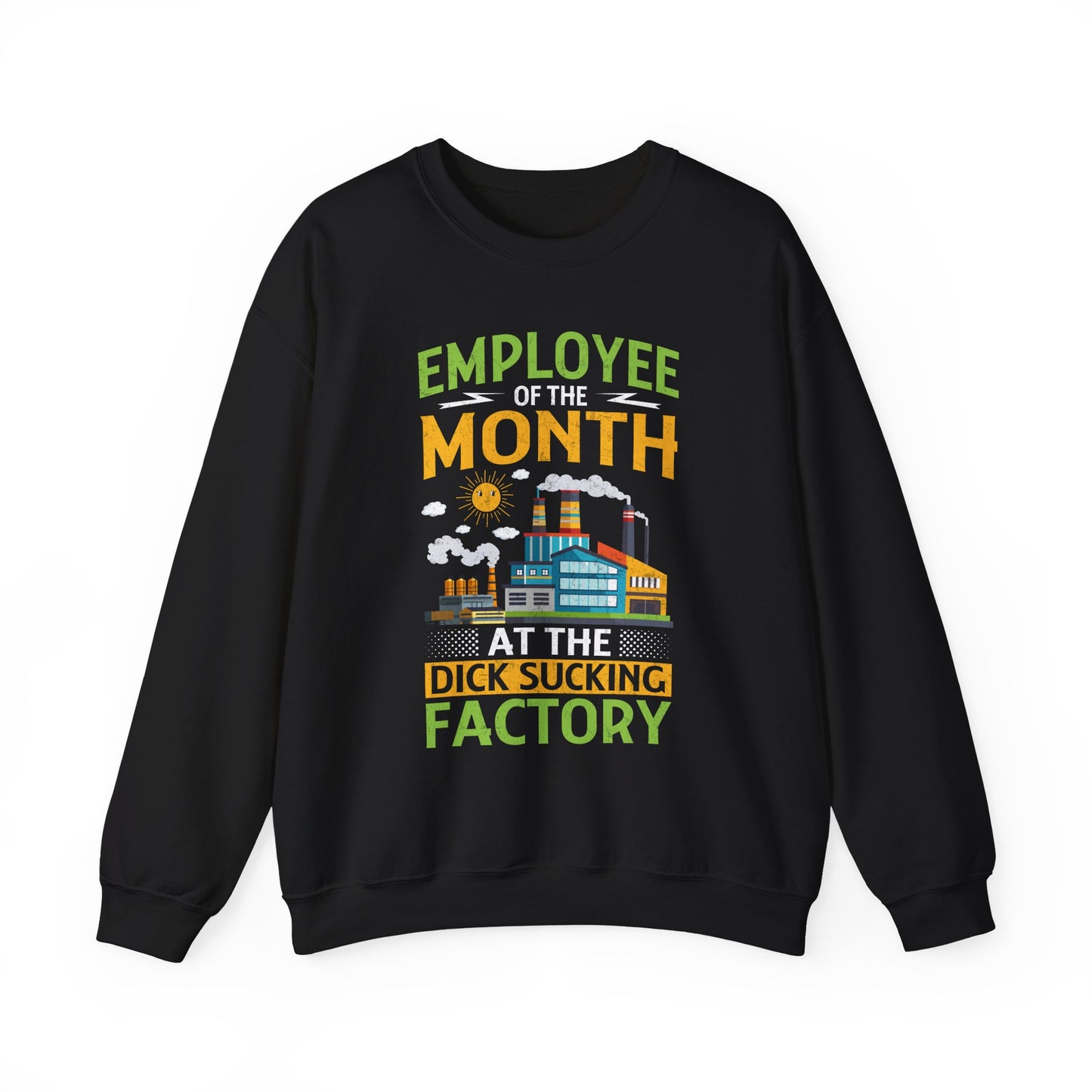 Employee Of The Month At The Dick Sucking Factory