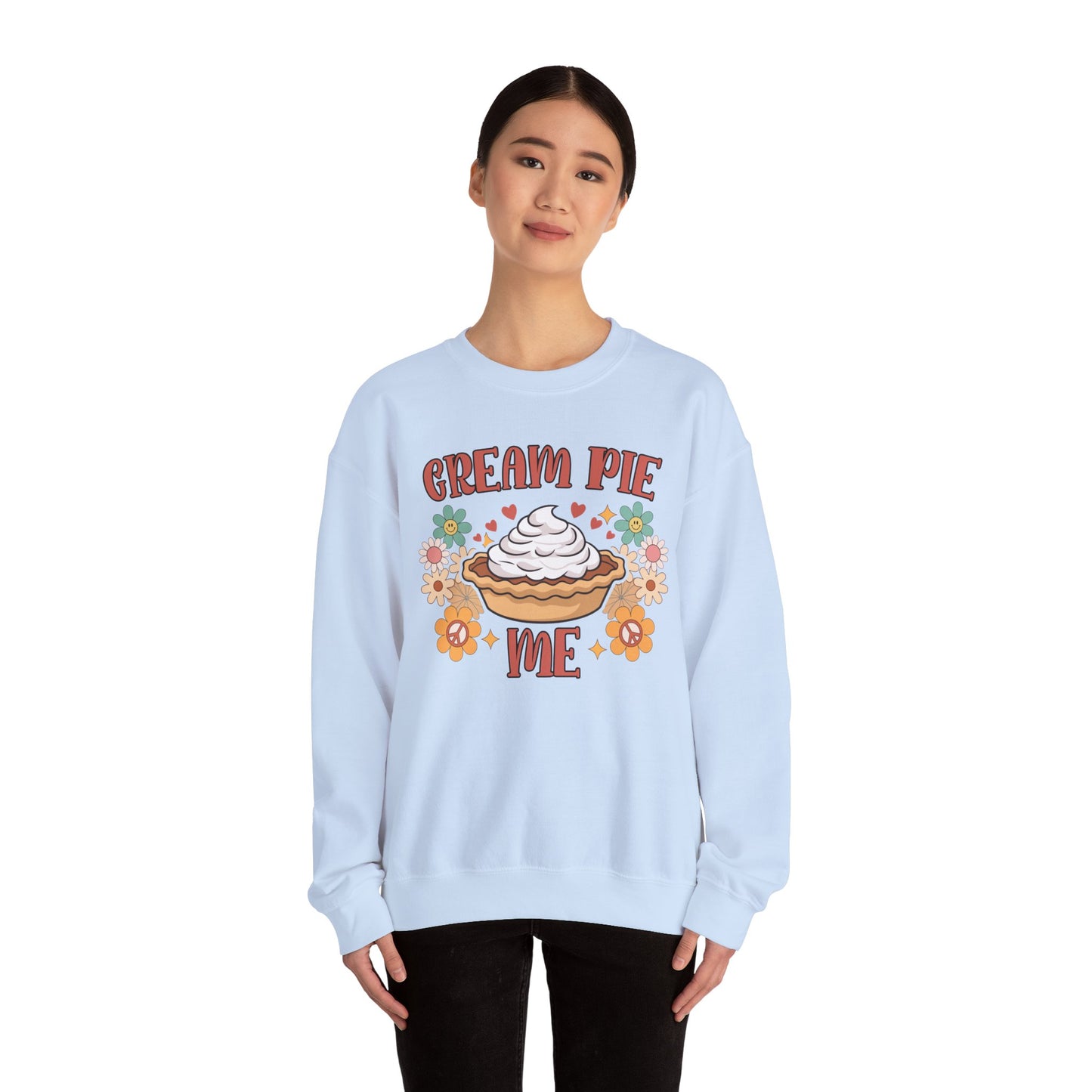 Cream Pie Me - Unisex Heavy Blend™ Crewneck Sweatshirt