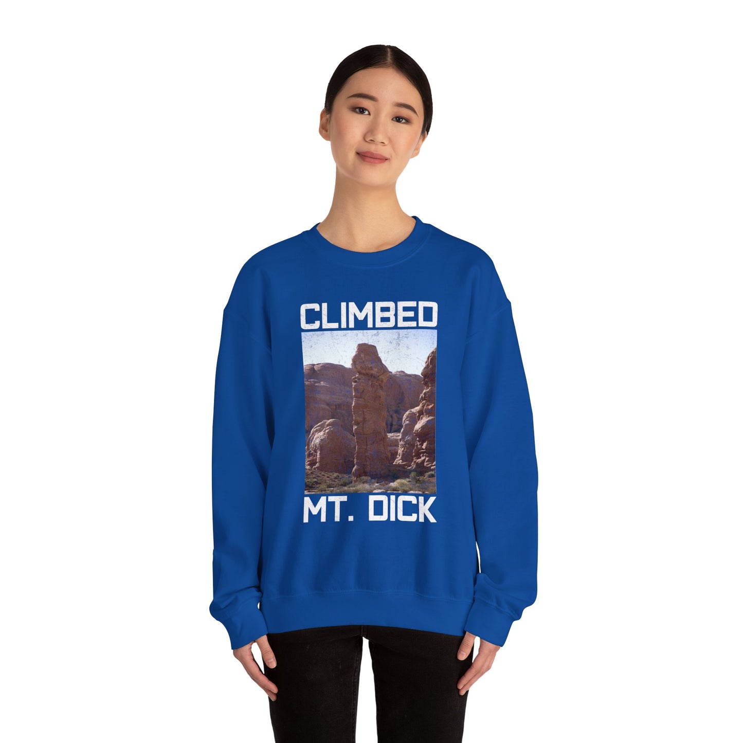 Climbed MT. Dick
