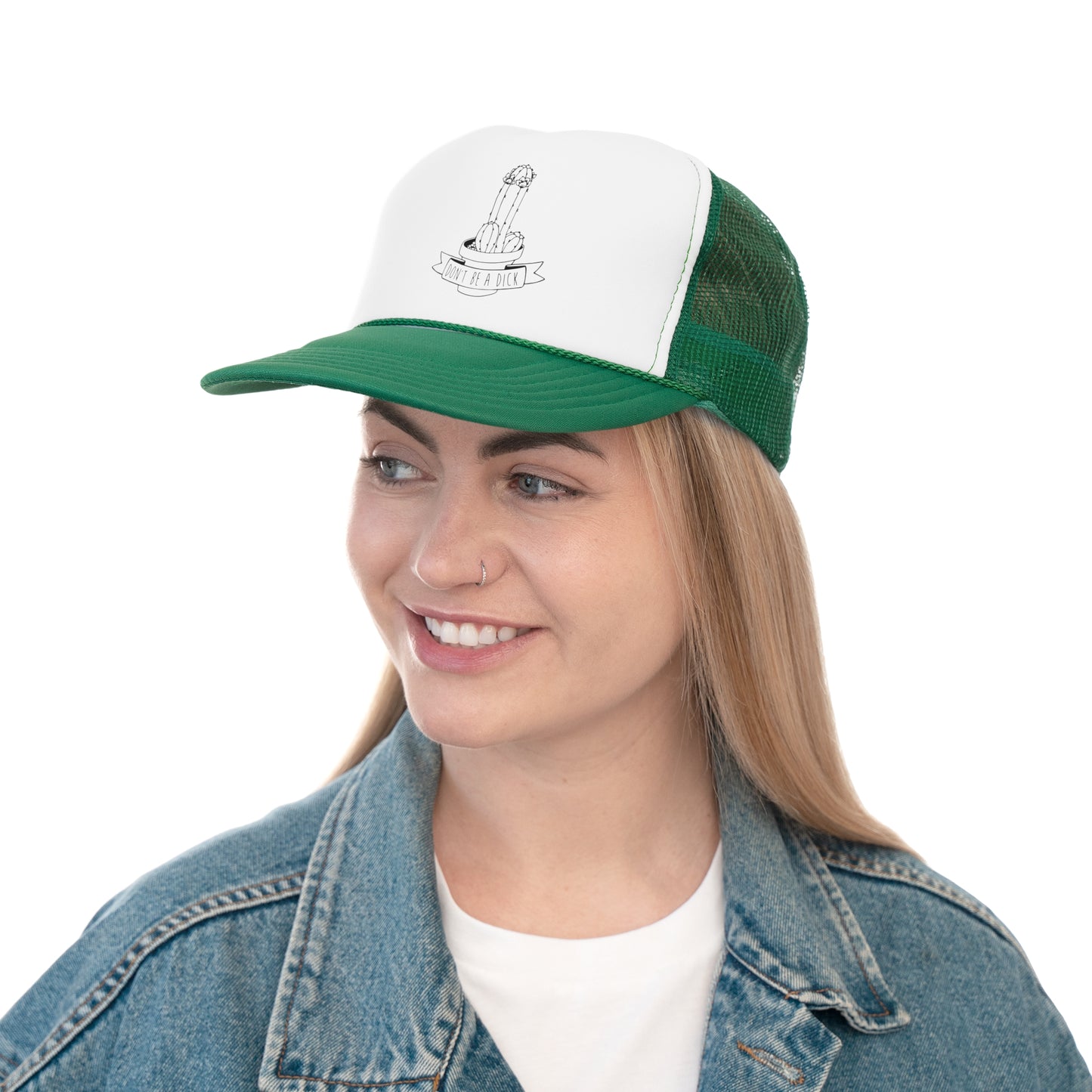 Don't Be A Dick - Trucker Caps